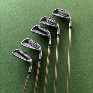 Used Cobra KING COBRA 3100I/H Mens Iron Set RH 4I-SW Golf Clubs